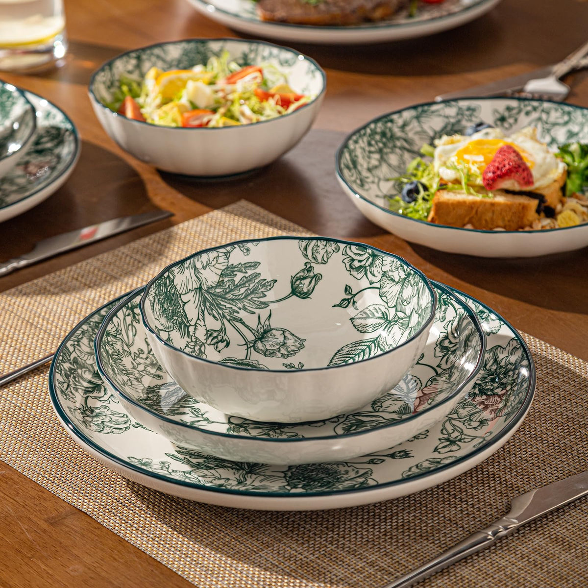 Ceramic Dinnerware Set Y26008