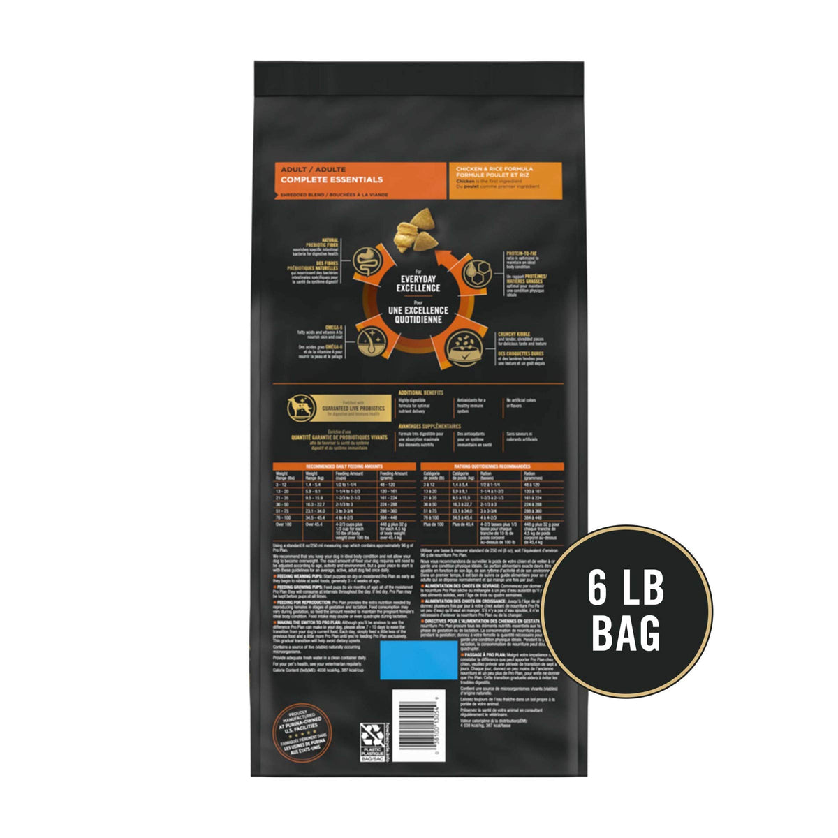 High Protein Chicken & Rice Dog Food T871677