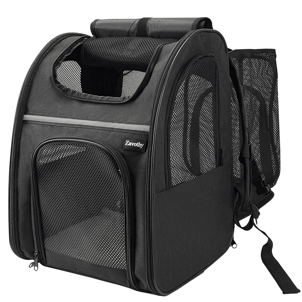 Expandable Airline Approved Cat Backpack Carrier with Breathable Mesh K310554