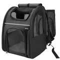 Expandable Airline Approved Cat Backpack Carrier with Breathable Mesh K310554
