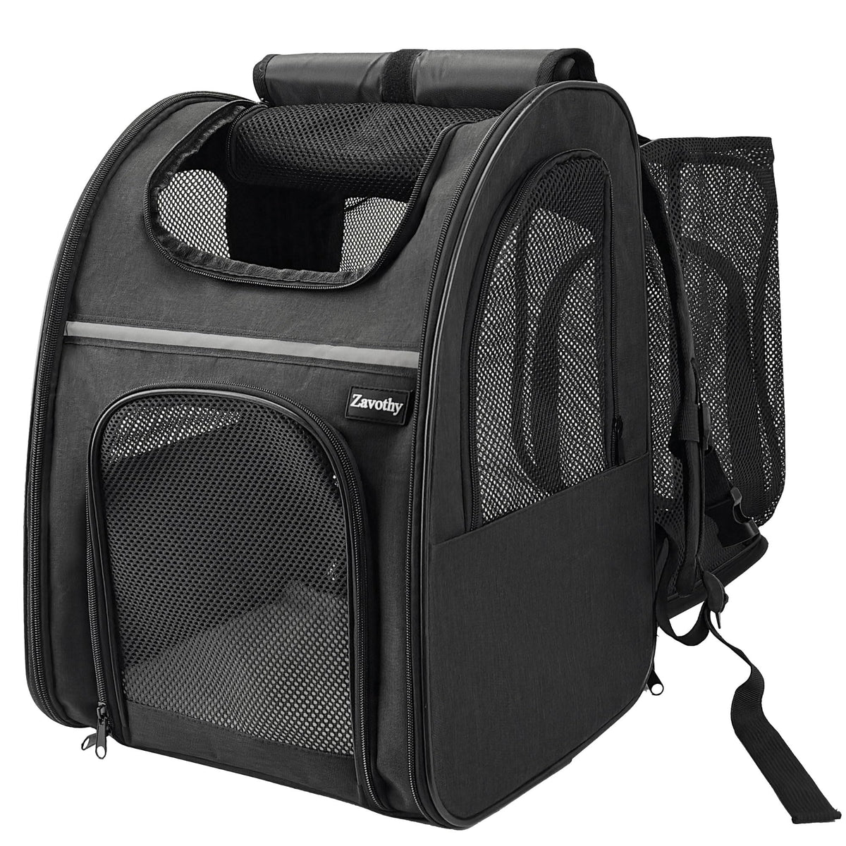 Expandable Airline Approved Cat Backpack Carrier with Breathable Mesh K310554