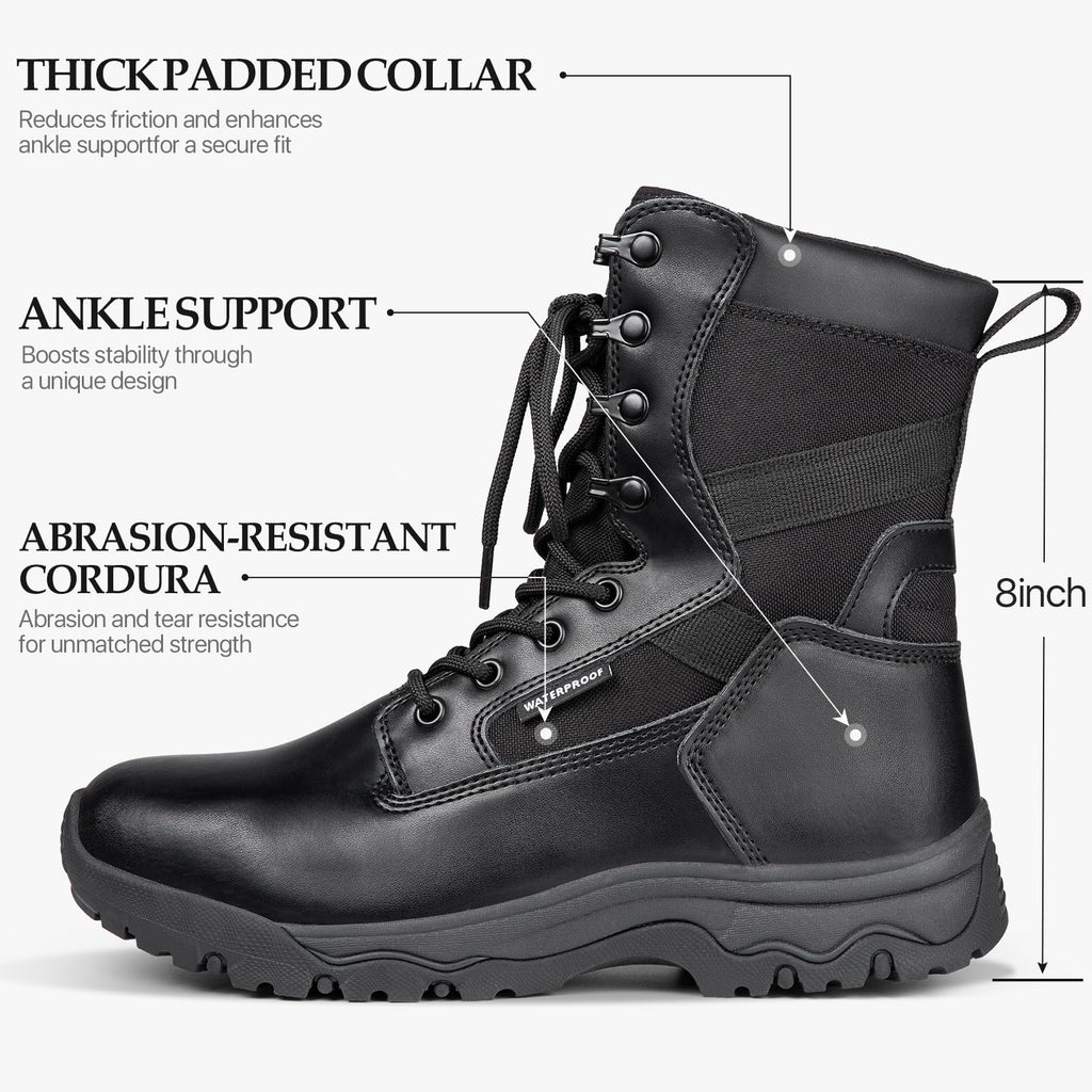 Lightweight Suede Leather Waterproof Work Boots P902