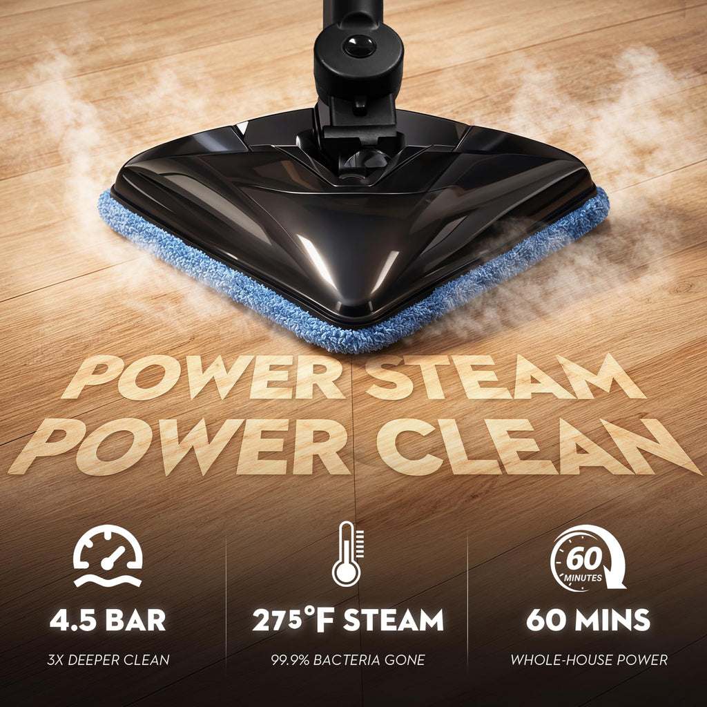 Heavy-Duty Steam Cleaner H7078