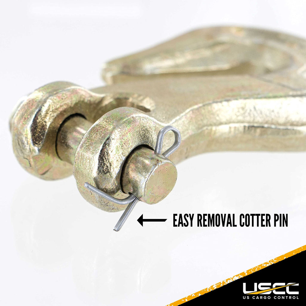 3/8 Inch Clevis Grab Hook 4-Pack Grade 70 J325326