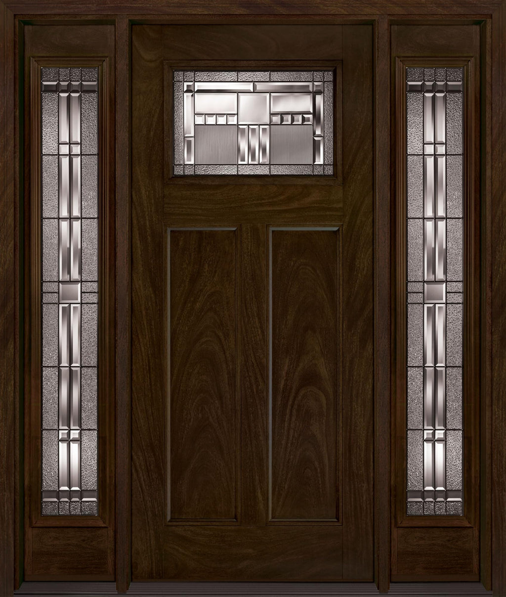Fiberglass Front Entry Door 36" x 80" with Sidelite A774