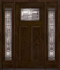 Fiberglass Front Entry Door 36" x 80" with Sidelite A774