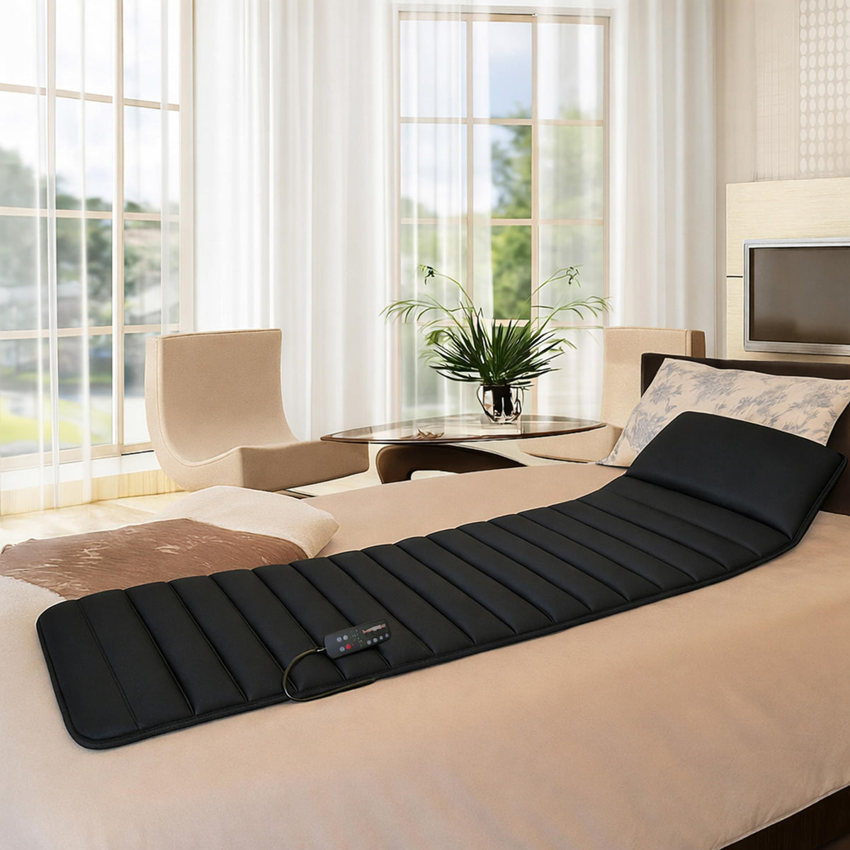 Vibration Massage Mat with Heat Z8951