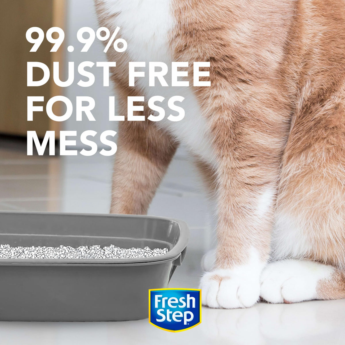 Clumping Cat Litter Multi-Cat Odor Control 14 lbs Pack of 2 I442253