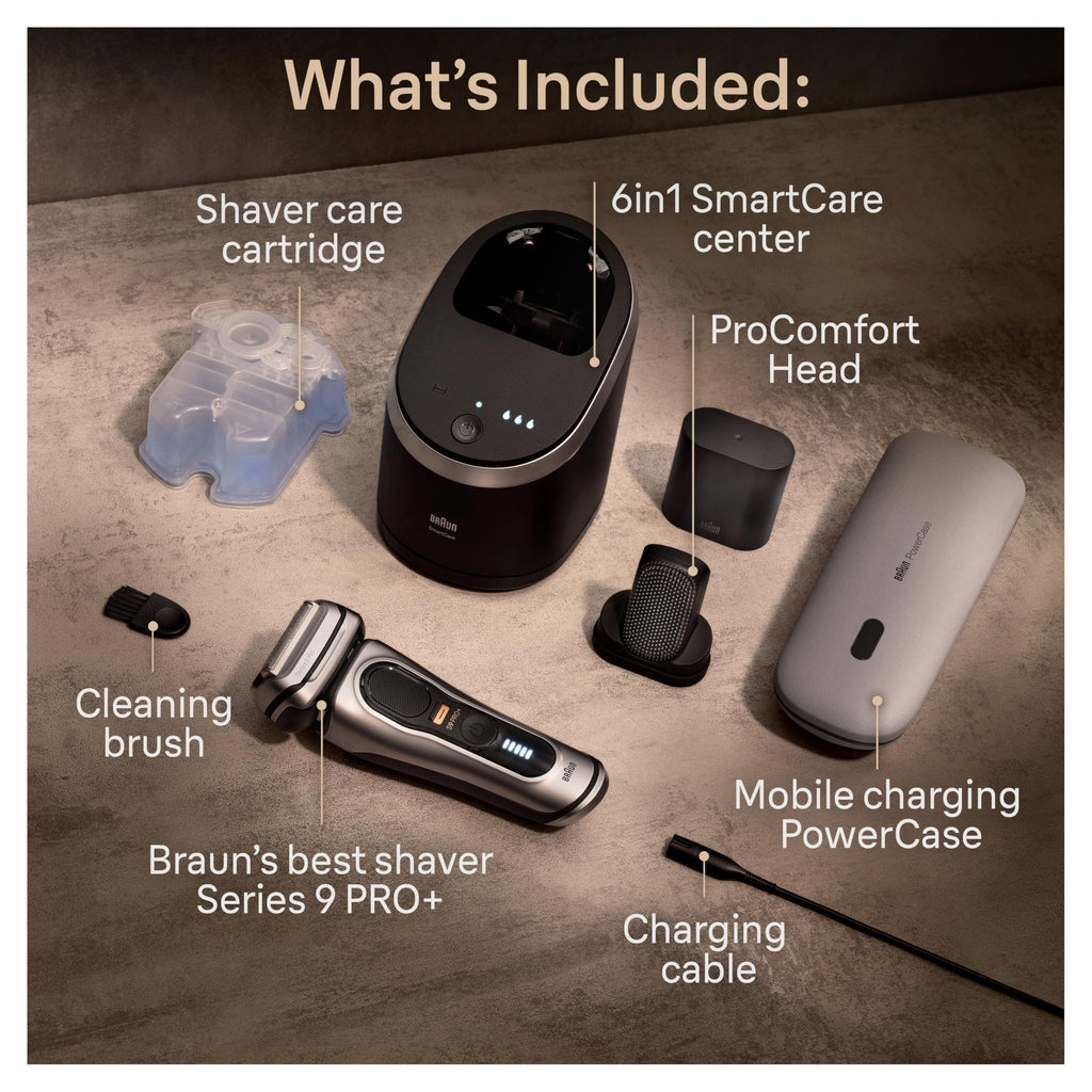 Electric Shaver with 5 Pro Shave Elements J145