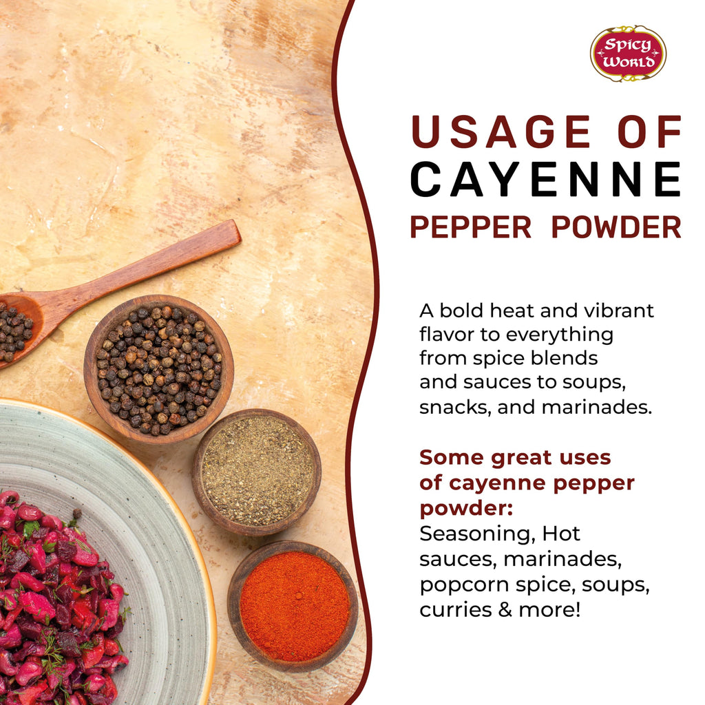 Cayenne Pepper Powder 2.5LB Jar 50,000 SHU Gluten Free N495