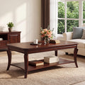 Rectangle Solid Wood Coffee Table T29271
