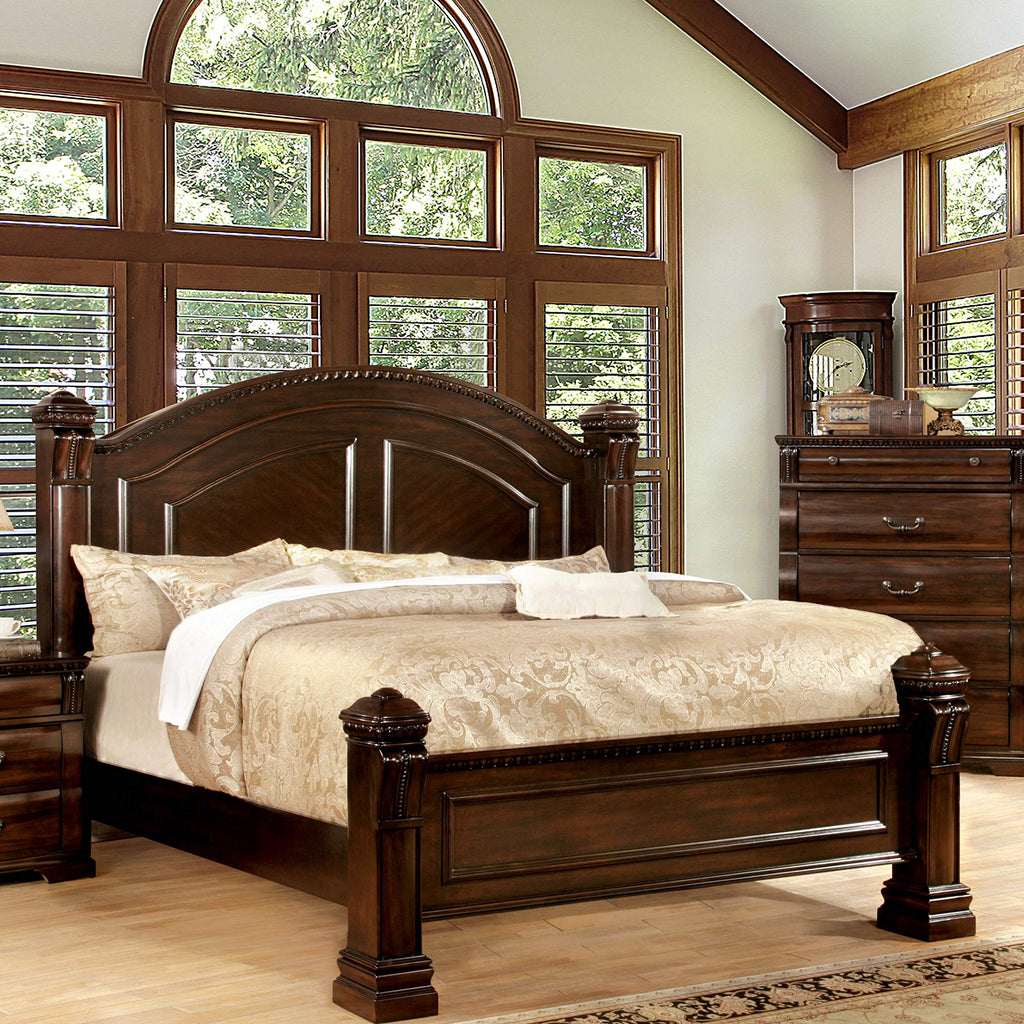California King Cherry Bed Y952