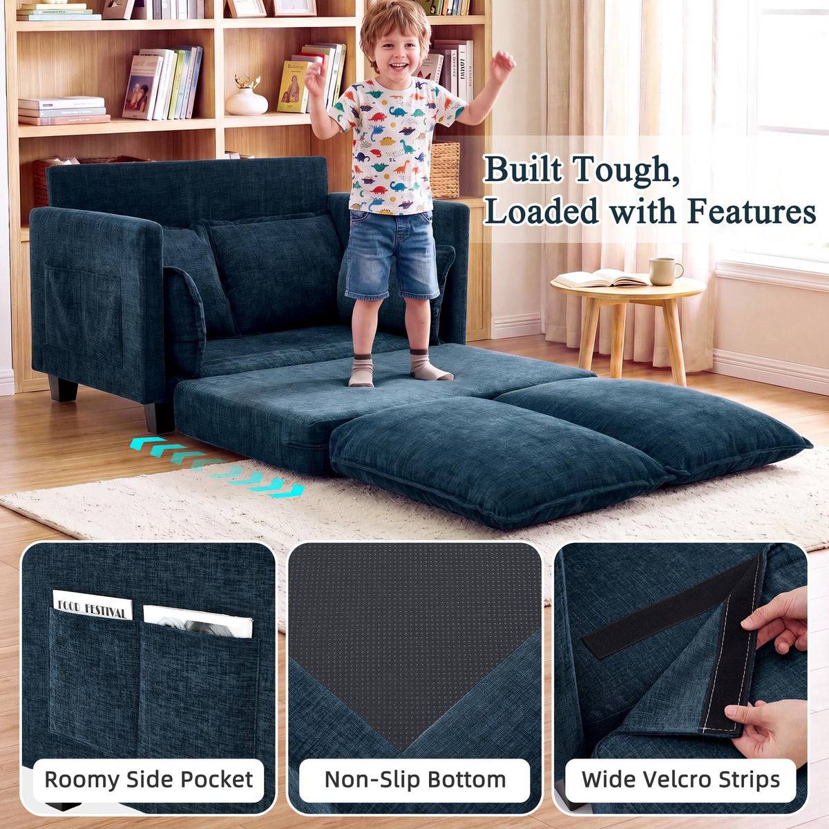 49" Convertible Sofa Bed G674848