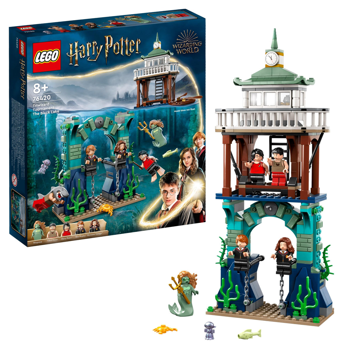 Construction Toy with Mini Figures D171