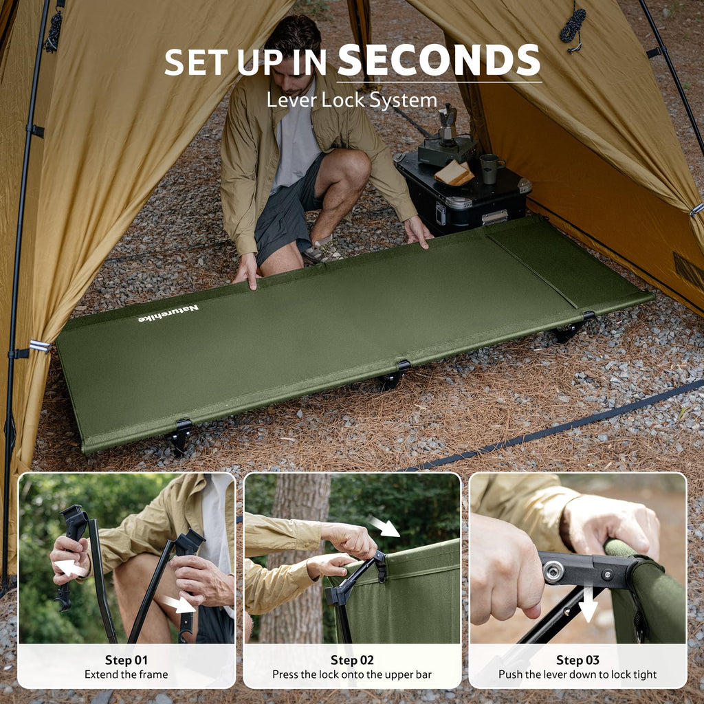 Folding Camping Cot X213