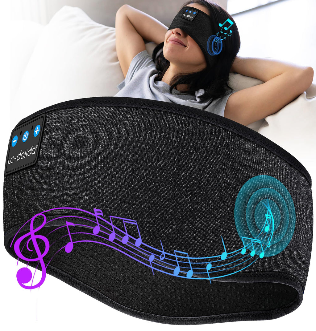 Bluetooth Sleep Headphones Sweat Resistant Wireless Headband I57011