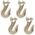 3/8 Inch Clevis Grab Hook 4-Pack Grade 70 J325326