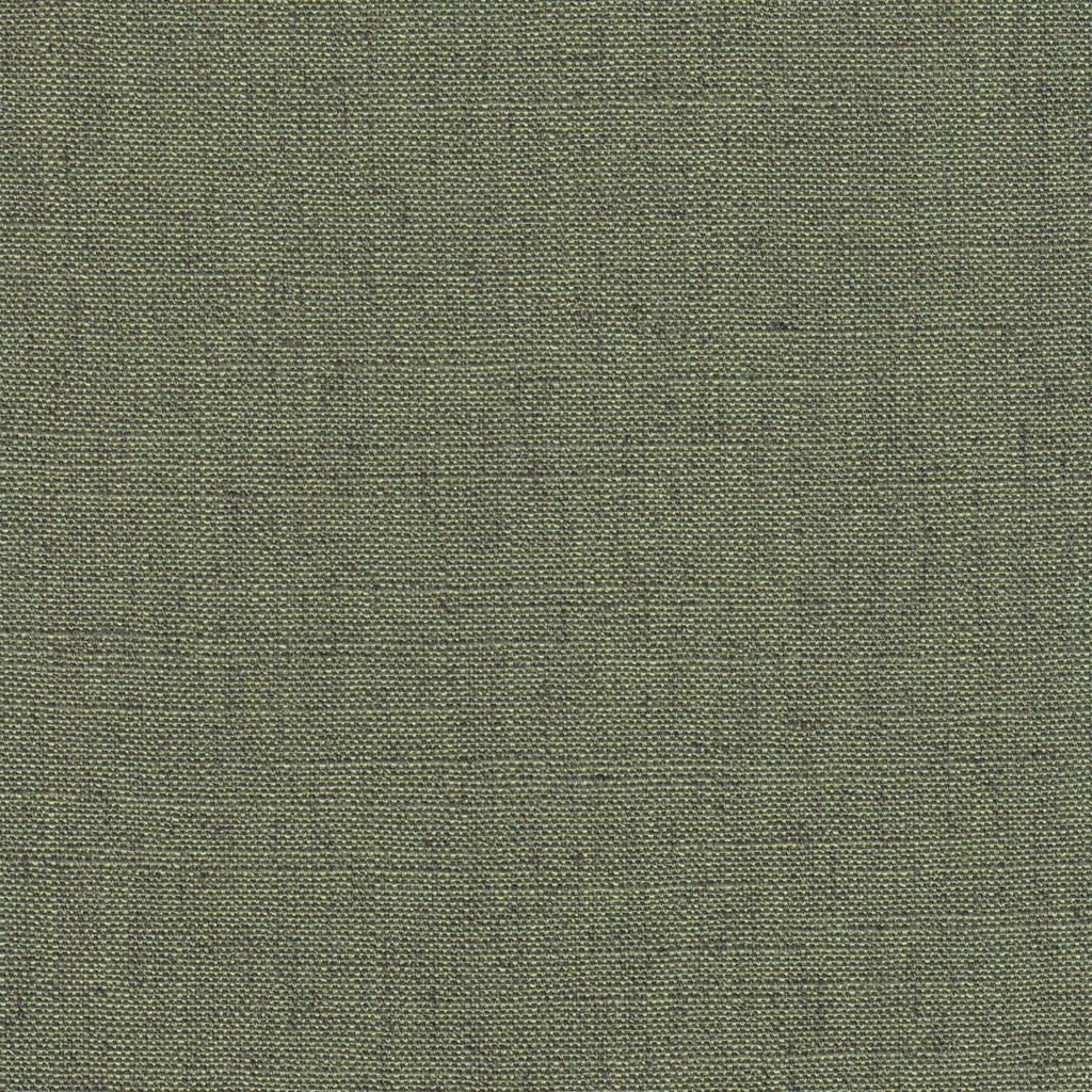 Olive Green Woven Storage Bench with Wood Legs P9783