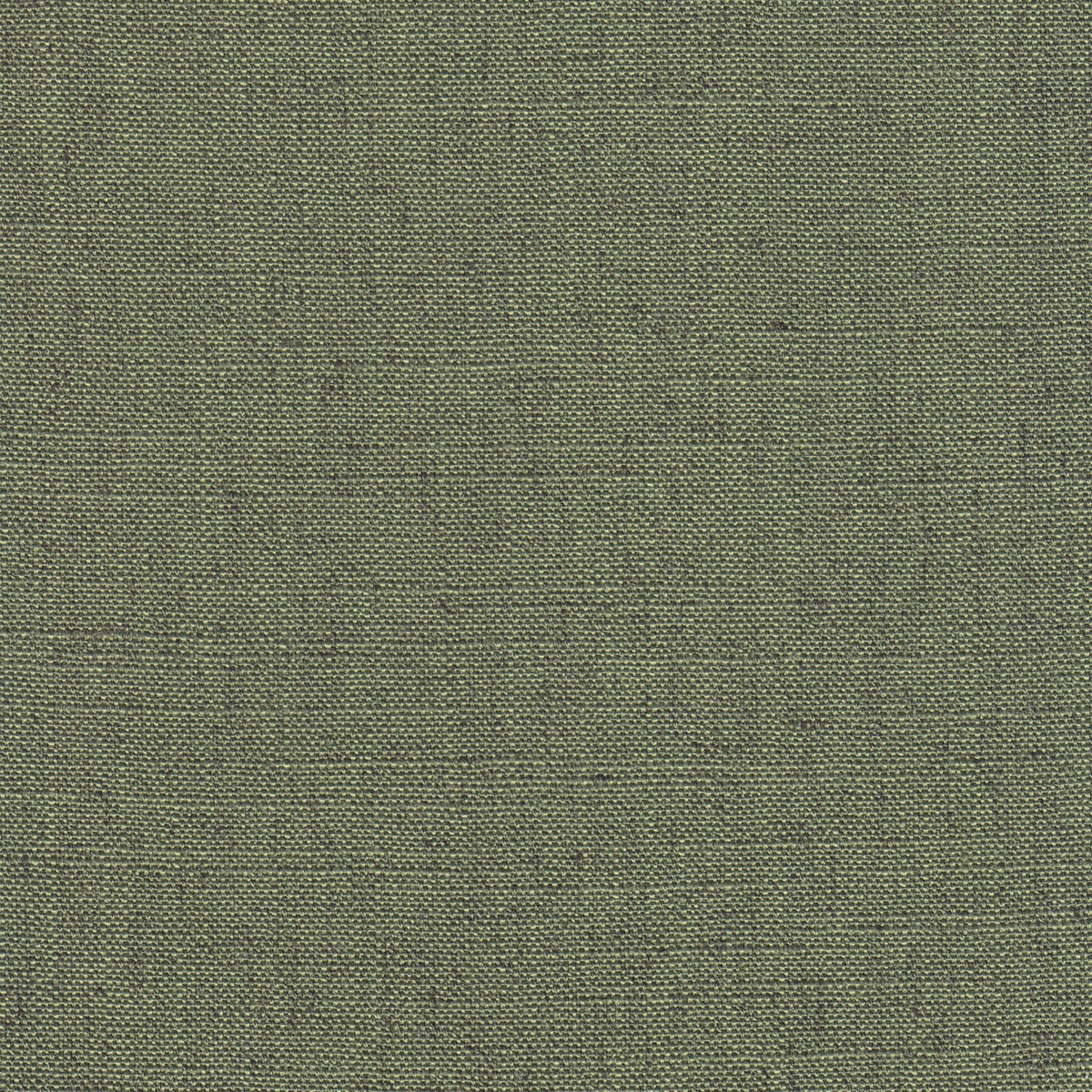 Olive Green Woven Storage Bench with Wood Legs P9783